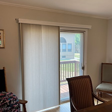 Excellent-Hunter-Douglas-Honeycomb-Shades-with-Vertiglide-on-Sliding-Doors-on-Cedarwood-Terrace-in-Woodland-Park-NJ 1