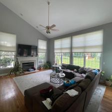 Installed-First-Rate-Motorized-Honeycomb-Shades-To-Reduce-Heat-In-This-Contemporary-Family-Room-on-Forest-Ave-in-Glen-Ridge-NJ 0