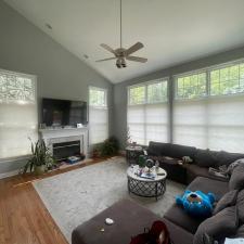 Installed-First-Rate-Motorized-Honeycomb-Shades-To-Reduce-Heat-In-This-Contemporary-Family-Room-on-Forest-Ave-in-Glen-Ridge-NJ 1