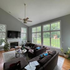 Installed-First-Rate-Motorized-Honeycomb-Shades-To-Reduce-Heat-In-This-Contemporary-Family-Room-on-Forest-Ave-in-Glen-Ridge-NJ 2